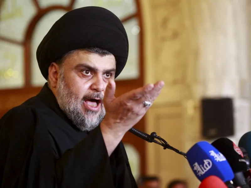 Liderul şiit Muqtada al-Sadr, câștigătorul alegerilor legislative din Irak. / Foto: foreignaffairs.com