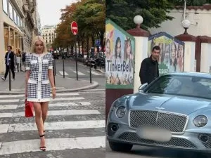 Zi neagră în familia Becali! După ce Gigi a lovit Rolls-ul, fiica lui a accidentat un Bentely câteva ore mai târziu
