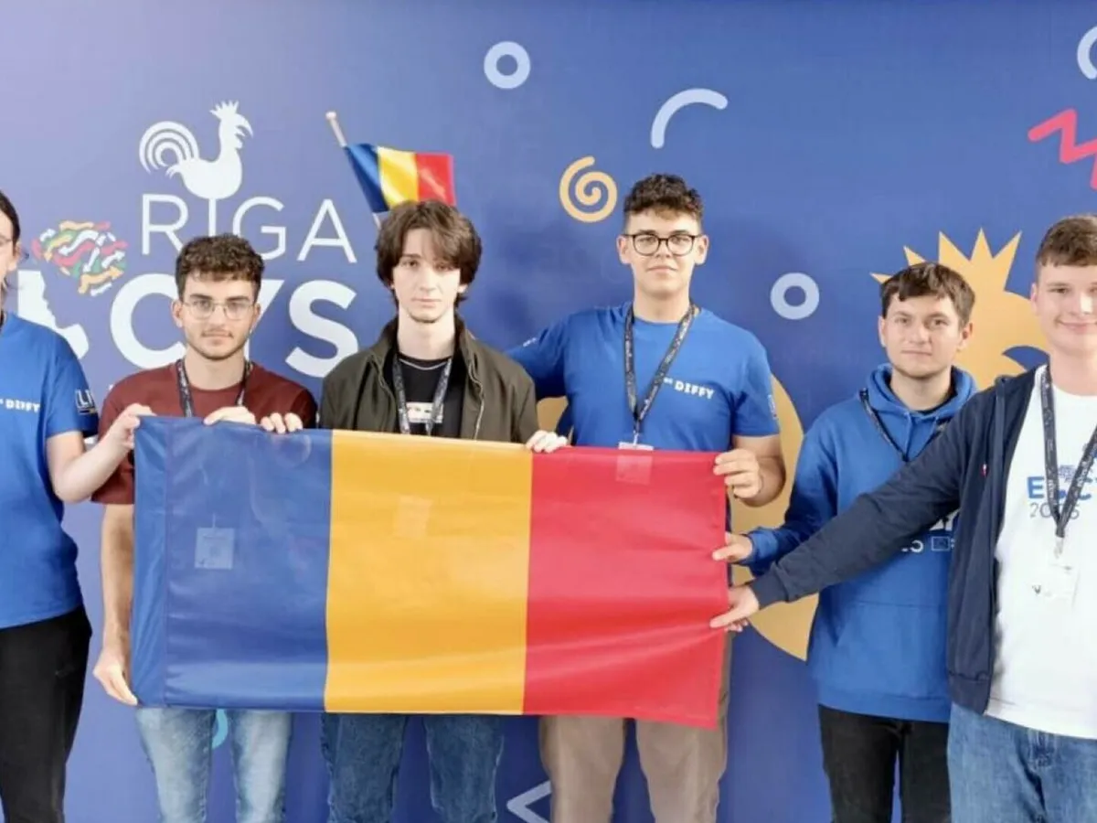Premii speciale obținute de elevii români la Concursul UE al Tinerilor Oameni de Ştiință - Foto: Arhiva personala
