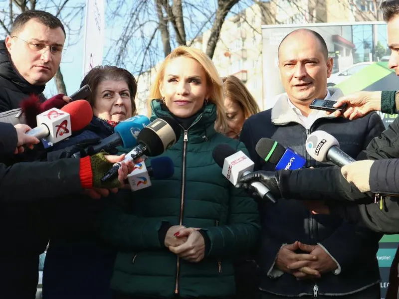 Primarul general al Capitalei, Gabriela Firea. FOTO: Facebook Gabriela Firea