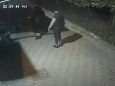 VIDEO Cinci români, căutați de Poliția Română și carabineiri în Galați. Ce au furat de 200.000 € - Foto: Captură Poliția