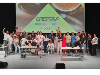 Ce echipe au câștigat Cupa Barista în IT organizată la Code2Cup Foto: TP Blend&more