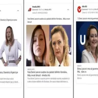 RAPORT Operațiuni „kompromat”, pro-Georgescu și AUR, și pe Facebook și Google. Ad-uri de 264.000 € - Foto: captură ecran