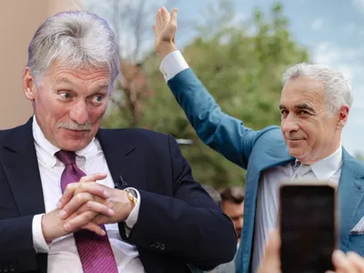 Dmitri Peskov - Foto: Profimedia images