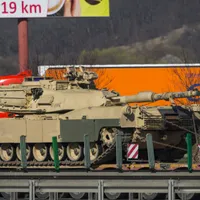 Tancuri Abrams de 2.500.000.000$ au ajuns în România în mare secret. Unde au fost văzute?