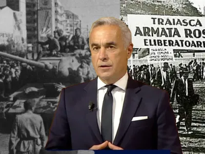 Călin Georgescu și Armata Roșie - Foto: INQUAM PHOTOS / Arhiva