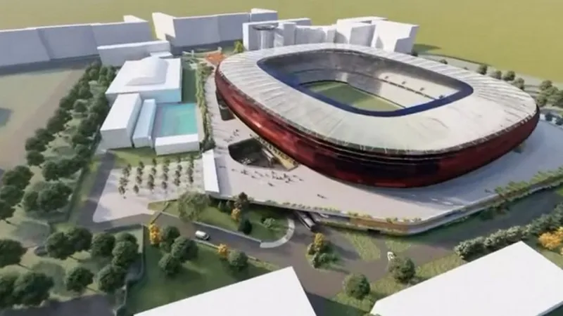 „Câinii” pot deschide șampania. Dinamo va avea stadion nou de 170 milioane €. Îl plătește guvernul - Foto: iamsport.ro