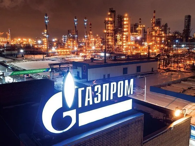 Gazprom a redus exportul de gaze - FOTO: Gazprom