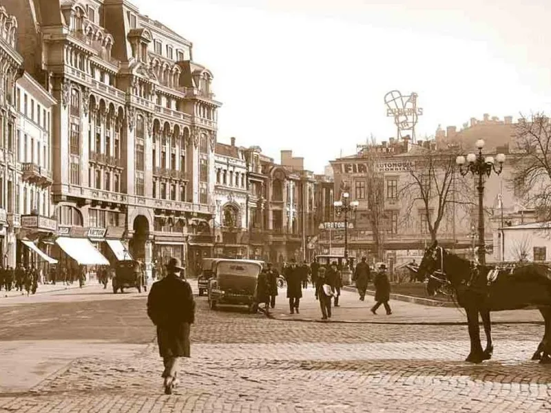 bucuresti antebelic