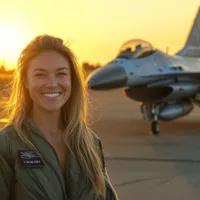 România și Olanda au semnat un acord pentru extinderea Centrului de Instruire avansată pentru F-16 - Foto: Profimedia images