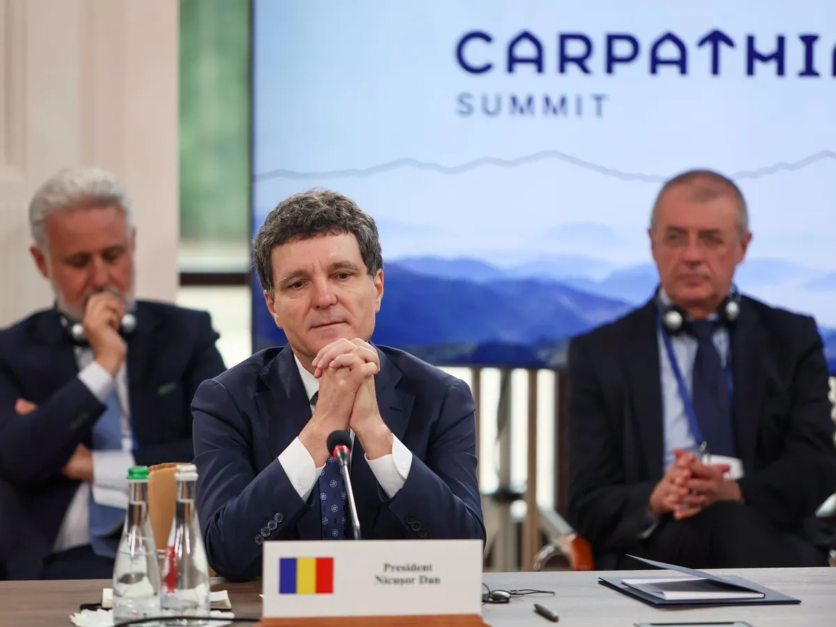 Nicușor Dan - Foto: Profimedia images