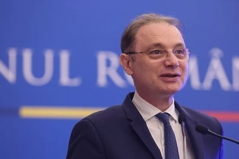 Premierul desemnat Luca Niculescu - Foto: INQUAM PHOTOS/George Călin