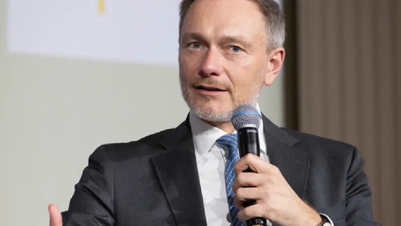 Christian Lindner, ministrul de Finanțe din Germania Foto: Facebook/ Christian Lindner