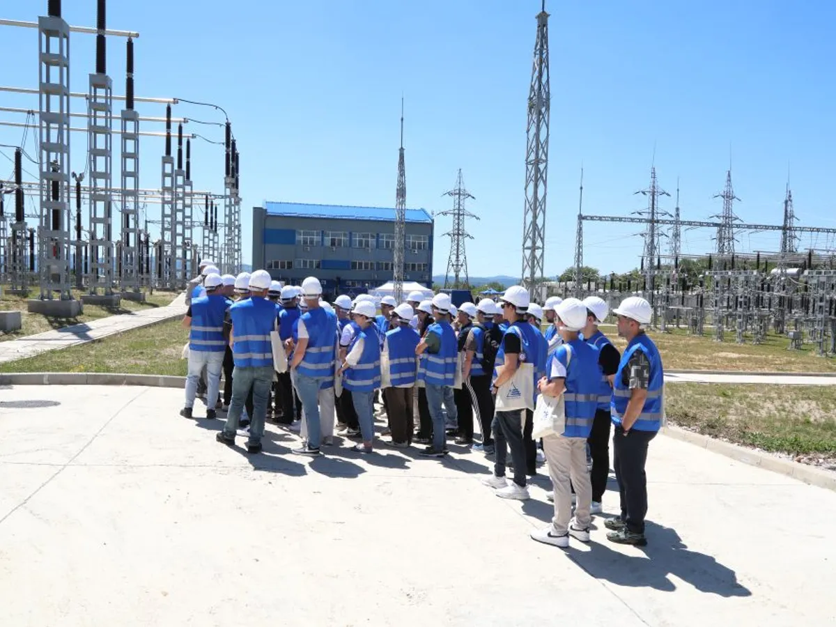 Inaugurarea staţiei electrice de transformare de la Reşiţa - Foto: Transelectrica