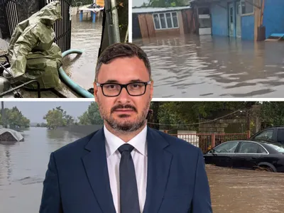 Dan Tănasă - Inundatii - Foto: Facebook