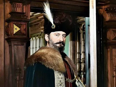 Amza Pellea, în rolul lui Mihai Viteazul - Foto: Facebook/Studiourile Buftea
