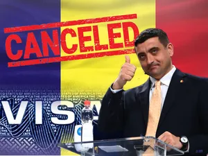 Ambasadorul României în SUA îl acuză pe Simion de servilism în scandalul Visa Waiver: Dispreț total - Foto: Colaj Newsweek - Profimedia images