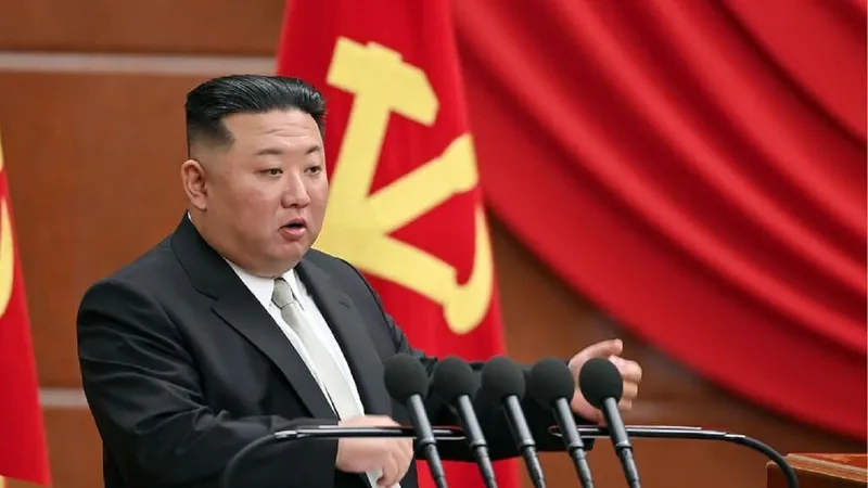 Kim Jong Un - Foto: Captura video