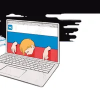Activiştii opoziţiei ruse  au început să se refere la ofiţerii Center E cu denumirea de okhranka – după numele unei forţe poliţieneşti secrete din era ţaristă