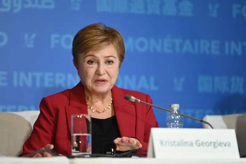 Kristalina Georgieva, directorul managerial al FMI - Foto: Profimedia Images