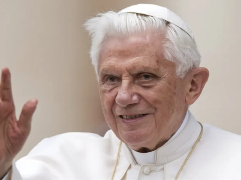 Benedict al XVI-lea s-a stins din viață în Mănăstirea Mater Ecclesiae din Vatican- Foto: Profimedia Images