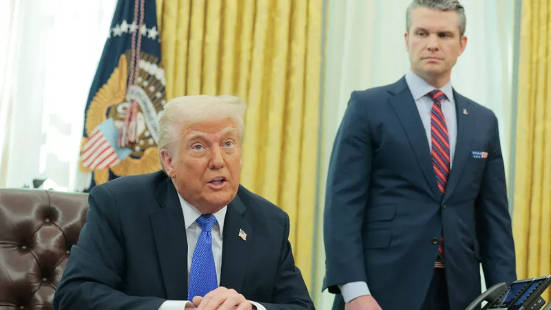Trump rămâne fără șeful Pentagonului și fără Musk - Foto: Profimedia Images (imagine cu rol ilustrativ)