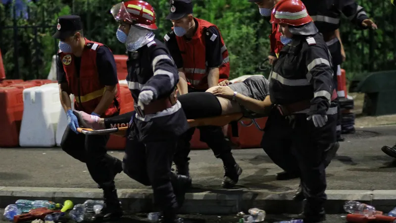 Peste 700 de plângeri penale au fost depuse împotriva jandarmilor, după violențele din 10 august 2018. Foto Inquam Photos/Adel Al-Haddad