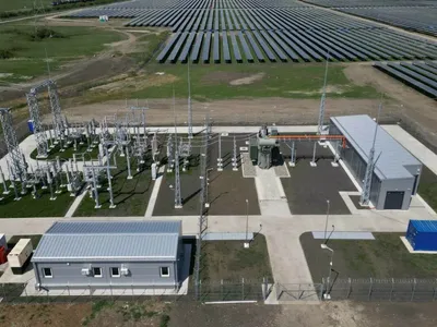 A fost finalizat cel mai mare parc fotovoltaic finanţat prin PNRR de Ministerul Energiei FotoFacebook/Sebastian Burduja