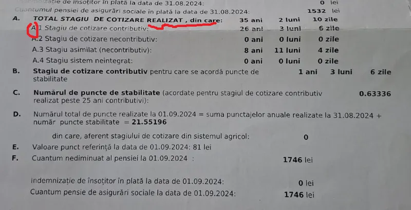 Dosar pensie - Foto: Arhiva