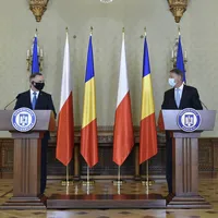 Summit B9 la București. Președintele Poloniei: Defender Europe, simbol al puterii reale a NATO/FOTO: presidency.ro