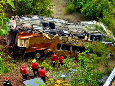 Accident în Argentina - Foto: Facebook