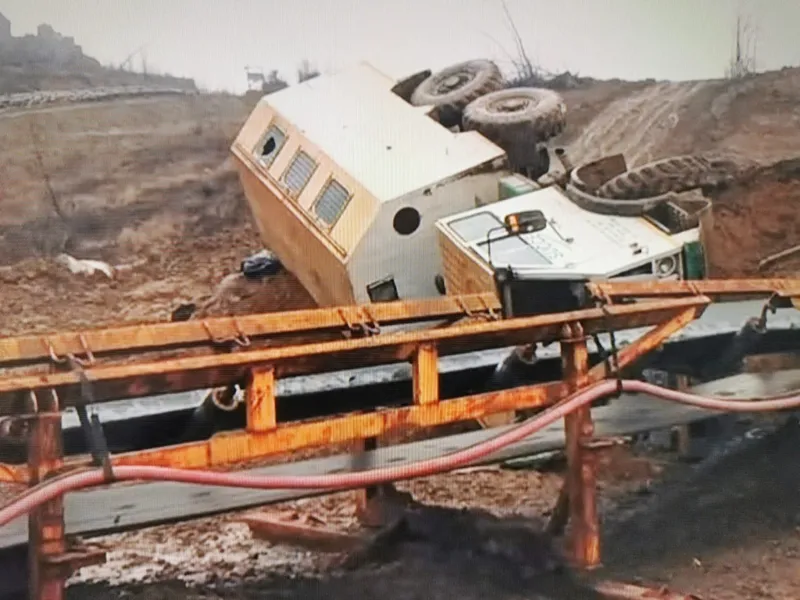 Mijlocul de transport în care au murit mia mulți oameni - Foto: Captura Video