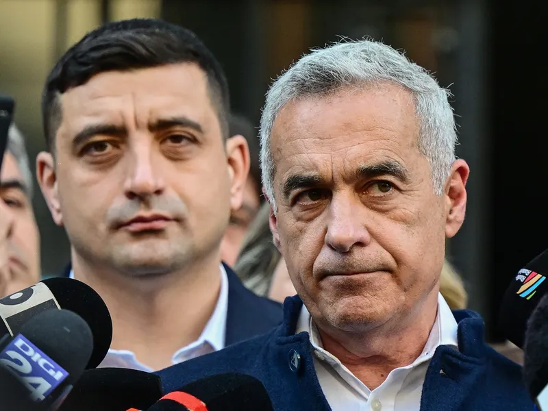 Călin Georgescu nu își îndeamnă susținătorii să-l voteze pe George Simion: "E omul sistemului" - Foto: Profimedia images