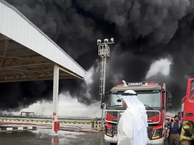 Principalul port comercial din Kuweit și un alt port, atacate cu rachete și drone de Iran - Foto: Profimedia Images