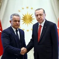 Vlad Plahotniuc s-a întâlnit cu dictatorul turc Erdogan. Foto Getty Images