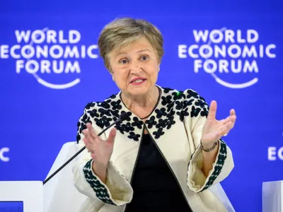 Kristalina Georgieva, directorul managerial al FMI - Foto: Profimedia Images