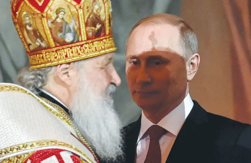 Patriarhul Moscovei şi al Întregii Rusii, Kirill, le cere femeilor să evite avortul şi să dea, în schimb, copiii instituţiilor Bisericii. / Foto: kyivpost.com