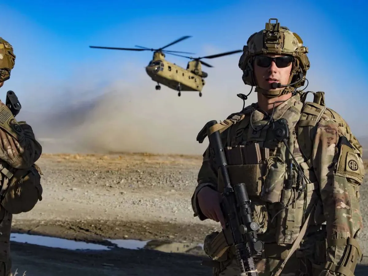 Divizia 82 Aerotransportată, unitate de elită a SUA - Foto: US Army