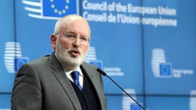 Prim-vicepreşedintele Comisiei Europene, Frans Timmermans