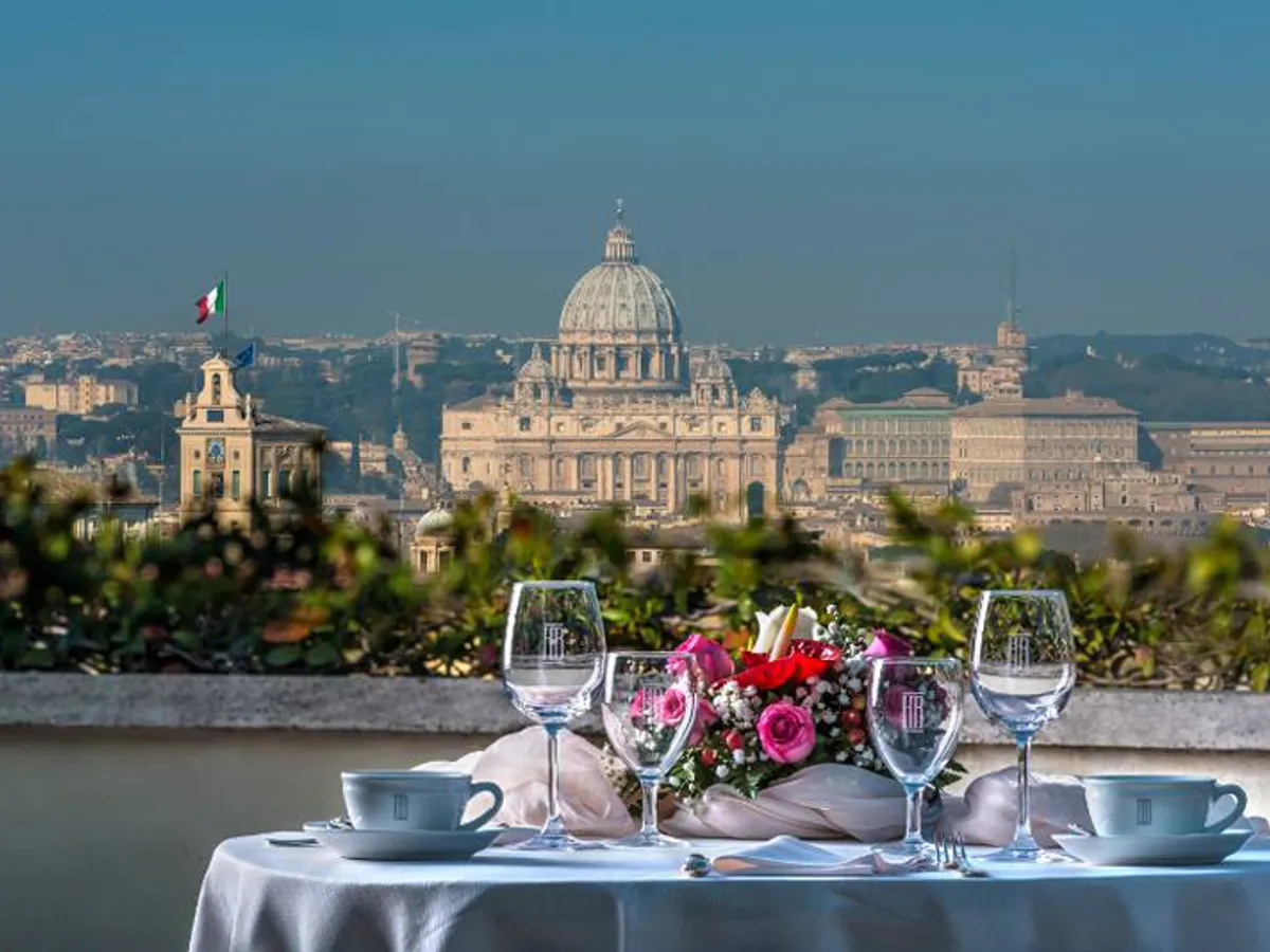 Valentine’s Day la Roma. / Foto: travelworldnews.com