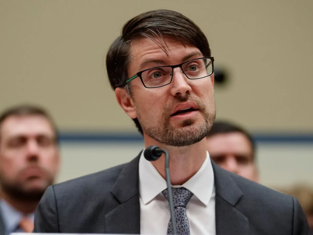 Nathaniel Gleicher/FOTO: wsj.com
