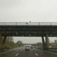 Circulație în condiții de lapoviță și polei pe DN1 în Prahova și pe A3 București - Ploiești - FOTO: Profimedia