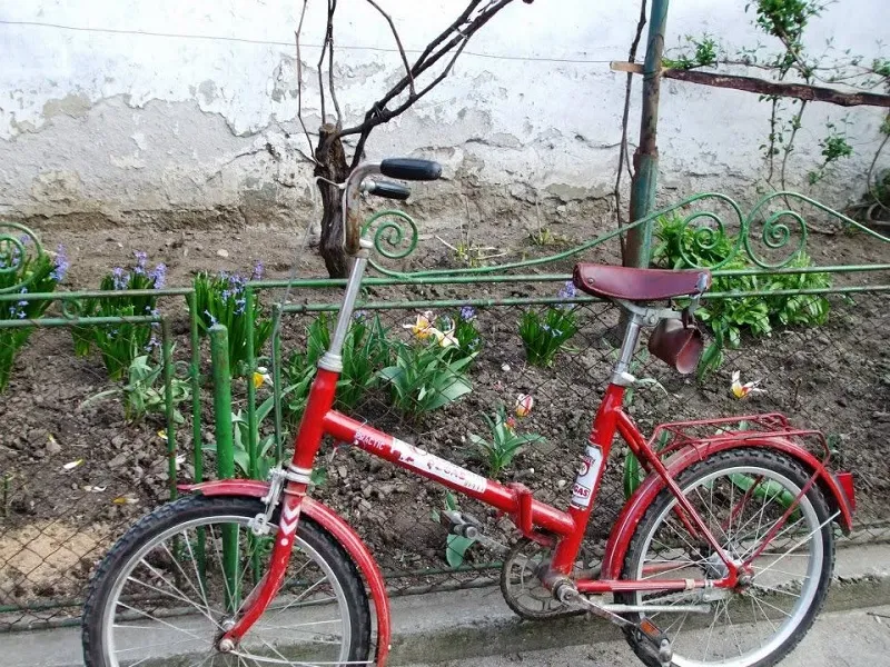 Bicicleta Pegas
