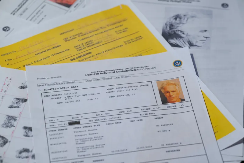 Dosare Epstein - Foto: Profimedia Images