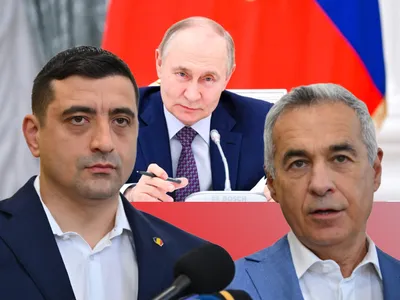 Putin atacă România cu „tunurile dezinformării”. Cum s-a amestecat Rusia în alegerile din România - Foto: Profimedia images