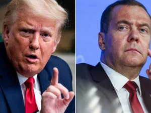 Reacția furioasă a lui Trump după ce Medvedev a afirmat că Iranul poate primi arme nucleare: „Chiar a spus asta?”