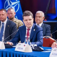 Nicușor Dan, președintele României, la summitul de la Vilnius - Foto: Administrația Prezidențială.
