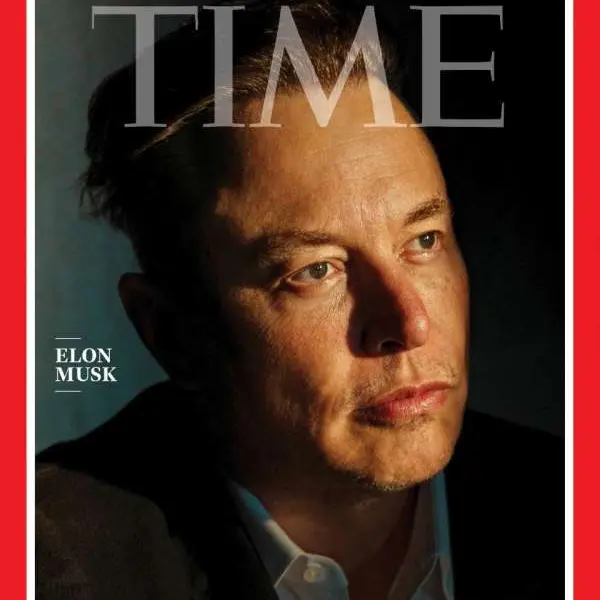 Elon Musk, fondatorul Tesla și SpaceX, desemnat „Persoana Anului 2021” de revista Time. / Foto: agerpres.ro