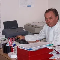 Medicul Cătălin Petrencic din comuna Mânăstirea/FOTO: Facebook