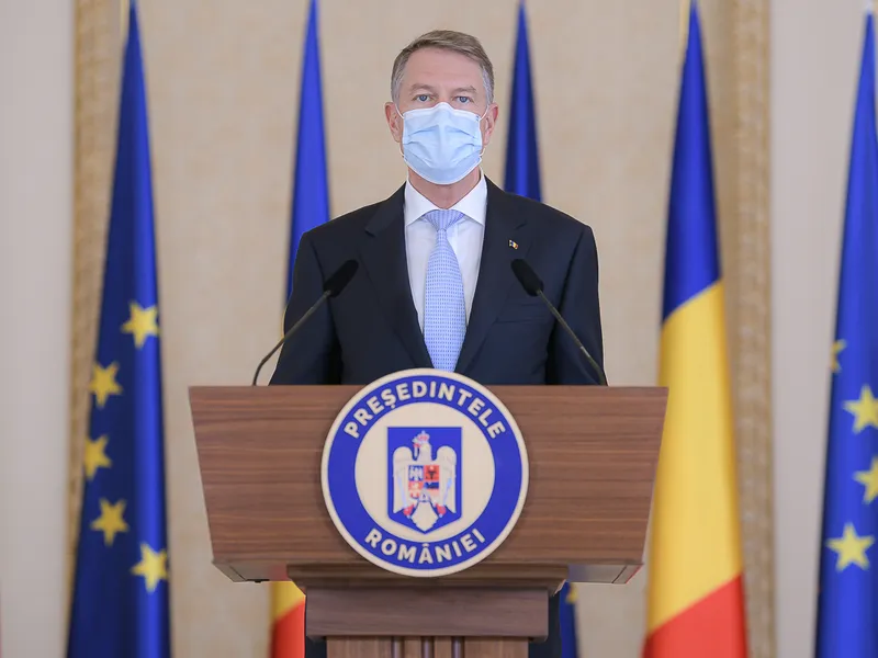 Președintele Iohannis. Sursă: presidency.ro